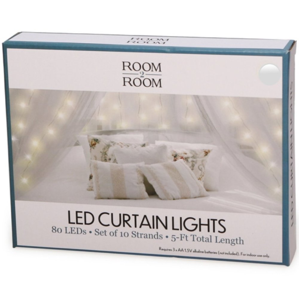 LED Curtain Lights - Picture 2 of 3